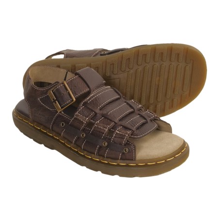 Dr. Martens Akio Fishermen Sandals (For Men) 2608D - Save 41%