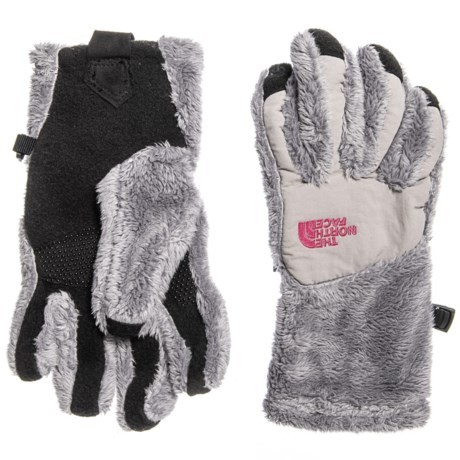 The North Face Denali Thermal Gloves - Touchscreen Compatible (For Little and Big Girls)