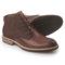 ECCO Kenton Leather Boots - Round Toe (For Men)