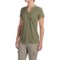 ExOfficio Wanderlux Henley Shirt - UPF 30, Short Sleeve (For Women)