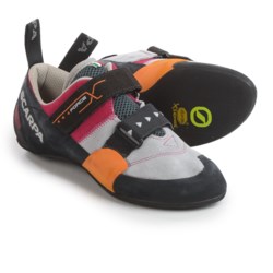 Scarpa Made in Italy Force X Climbing Shoes - Suede (For Women)