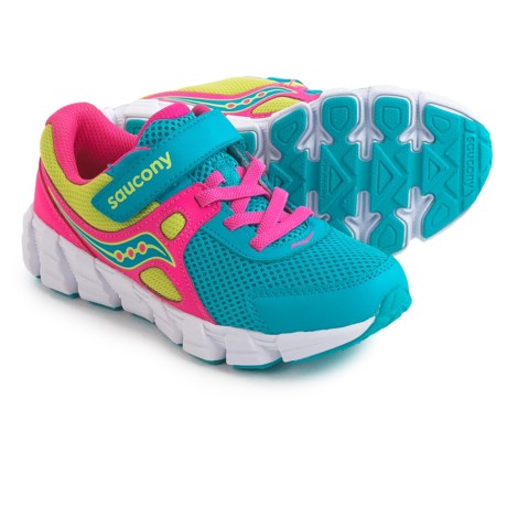 Saucony Vortex Strap Shoes (For Little and Big Girls)