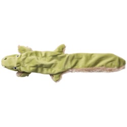 Aussie Naturals Floppie Crocodile Dog Toy - Stuffing Free