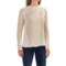 Woolrich Textured Sweater - Lambswool Blend (For Women)