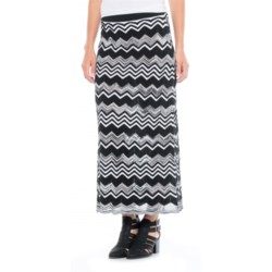 Foxcroft Mackenzie Chevron Skirt (For Women)