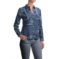 Foxcroft Addison Shirt - TENCEL®, Long Sleeve (For Women)