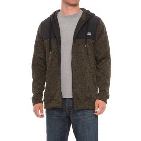 Free Nature Sweater Fleece Hoodie - Zip Front (For Men)