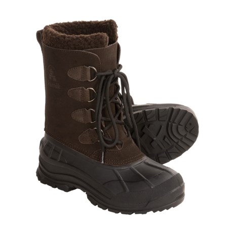 Kamik Conquest Winter Pac Boots - Waterproof (For Women)
