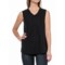 Neon Buddha Canyon Shirt - V-Neck, Sleeveless (For Women)