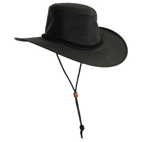 Kakadu Australia Cape York Hat - UPF 50+, Packable (For Men and Women)