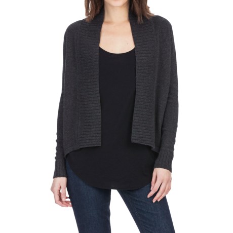 Lilla P High-Low Cardigan Sweater (For Women)