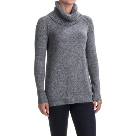 Lilla P Tunic Turtleneck Sweater (For Women)