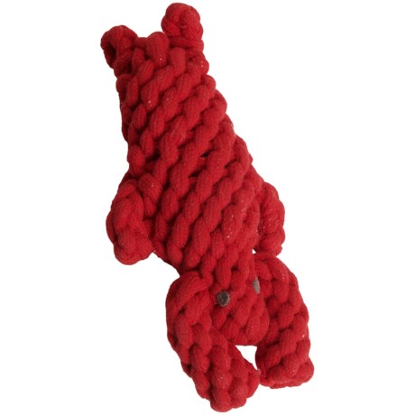 Aussie Naturals Woolie Lobster Rope Dog Toy