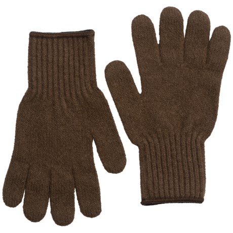 Filson Bison Down Knit Gloves (For Men)