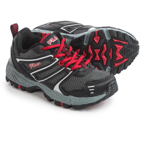 Fila Ascent 18 Trail Running Shoes (For Little and Big Kids)