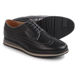 Florsheim Flux Wingtip Oxford Shoes - Leather (For Men)