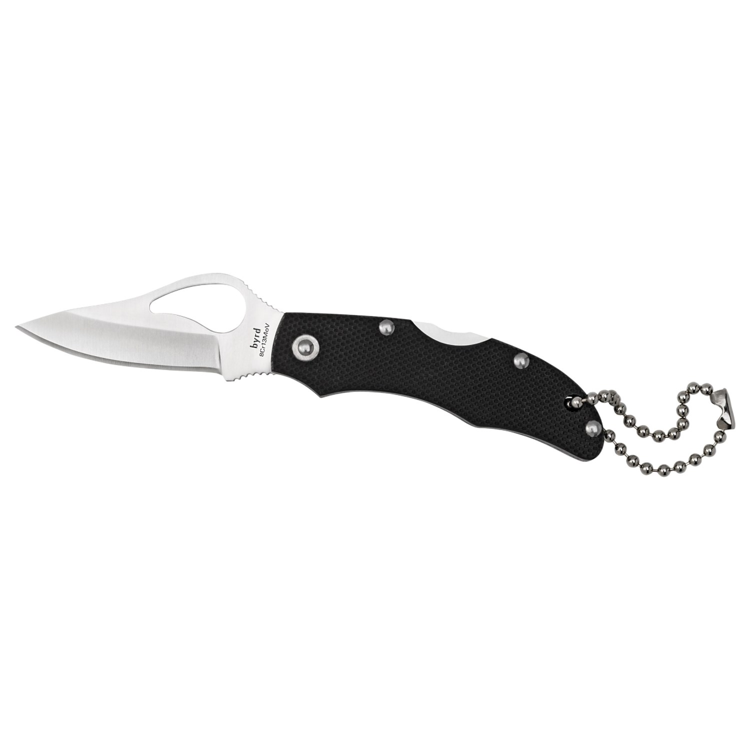 Byrd by Spyderco Finch Pocket Knife   Razor Edge 2684R 47