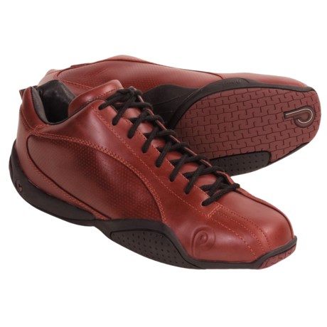 Piloti Sebring Leather Shoes (For Men and Women) 2685C - Save 46%