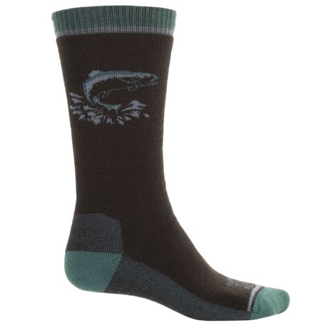Farm to Feet Concord Fish Everyday Socks - Merino Wool, Crew (For Men)