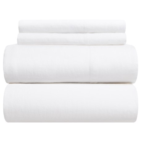 Bambeco Pure Linen Sheet Set - King