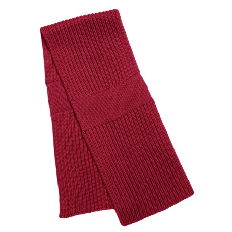 Katherine Barclay Double-Layer Scarf - Wool Blend (For Women)