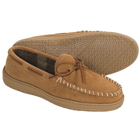 florsheim moccasin slipper