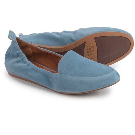 Franco Sarto Stacey Loafers - Suede, Slip-Ons (For Women)