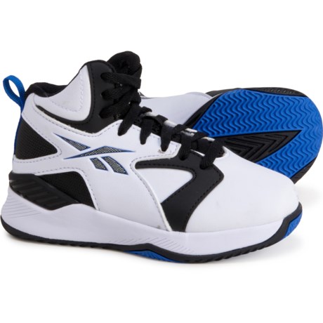 Reebok Drive Basketball Shoes - Leather (For Boys)