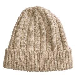 J.G. Glover & CO. Peregrine by J.G. Glover Cable-Knit Beanie - Merino Wool (For Women)
