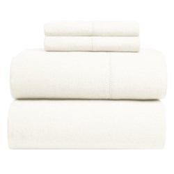Westport Home Linen-Cotton Sheet Set - Full