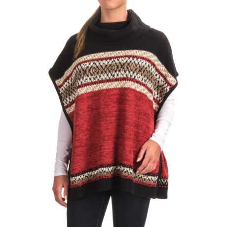 Nomadic Traders Equinox Poncho (For Women)