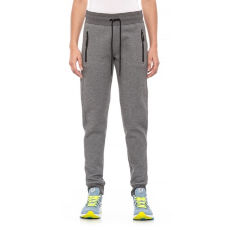 Kyodan Joggers with Front Zip Pockets (For Women)