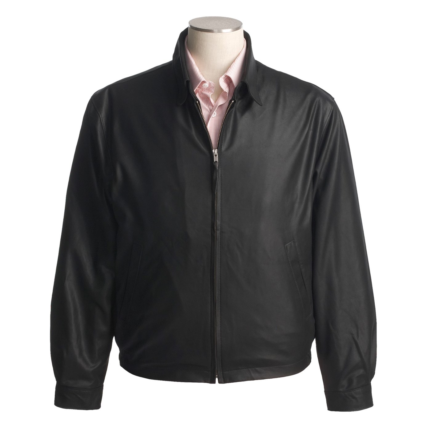 Golden Bear Goatskin Leather Jacket (For Men) 2716X 56