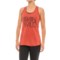 The North Face Play Hard Graphic Tank Top - Racerback (For Women)