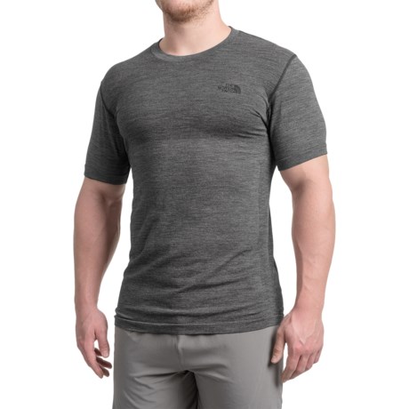 The North Face English Wool T-Shirt - Short Sleeve (For Men)