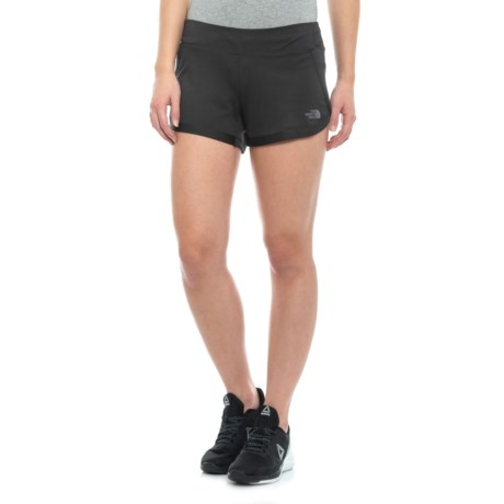 The North Face Kick Up Dust Shorts - Built-In Briefs (For Women)