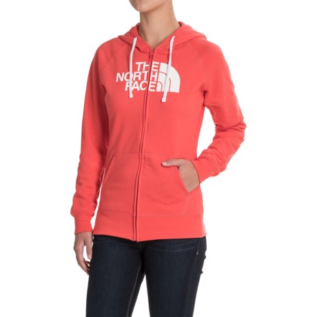 The North Face Half Dome Hoodie - Zip Front (For Women)
