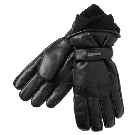 Grandoe Down Gloves - Leather, Insulated (For Women) 