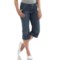 Carhartt Original Fit Cropped Denim Jeans - Factory Seconds (For Women)