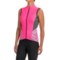 Pearl Izumi ELITE Pursuit Cycling Jersey - UPF 50+, Full Zip, Sleeveless (For Women)
