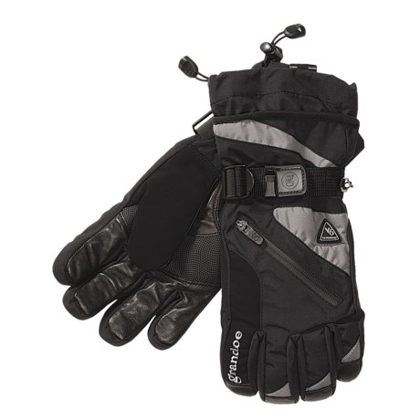 Grandoe Tundra Nylon Gloves - Insulated (For Men)