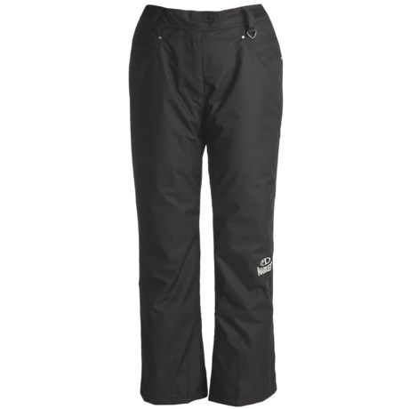 Marker High-Performance Ski Pants - Waterproof, Insulated (For Women)