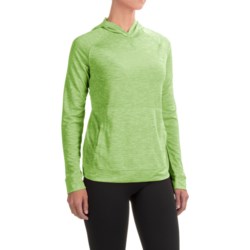 White Sierra Insect Shield® Free Trail Hoodie Shirt - Long Sleeve (For Women)