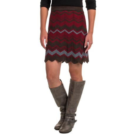 Krimson Klover Wonderland Ziggy Sweater Skirt - Merino Wool (For Women)