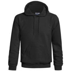 Hanes Cotton-Rich 9 oz Hoodie - No Shrink, Pill Resistant (For Men and Women)