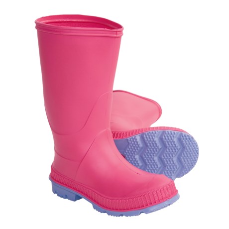 Kamik Sprinkle Rubber Rain Boots (For Kids)