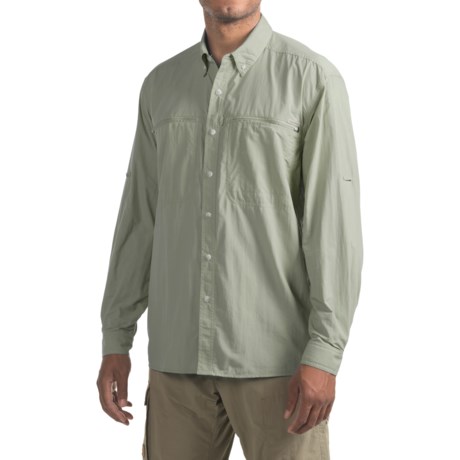 ExOfficio Atoll Shirt - UPF 30, Long Sleeve (For Men)