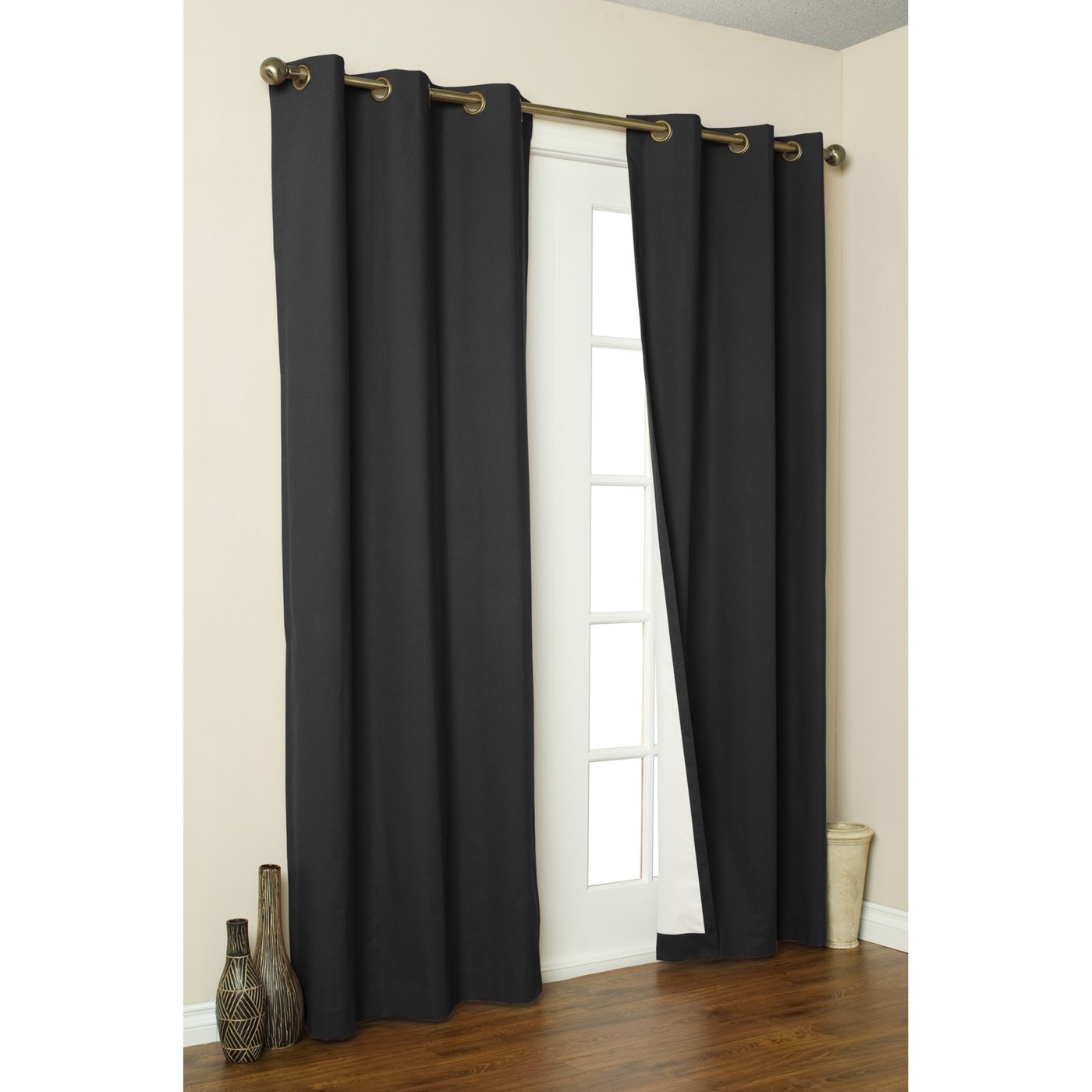 Thermalogic Weathermate Curtains   80x84", Grommet Top, Insulated 2751C 43