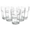 Global Amici San Marco Highball Glasses - 14 fl.oz., Set of 6