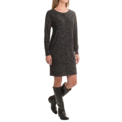 Specially made Heathered Cotton Dress - Long Sleeve (For Women)